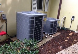 Picture of HVAC systems.