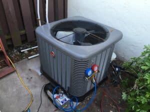 Residential Air Conditioning Unit