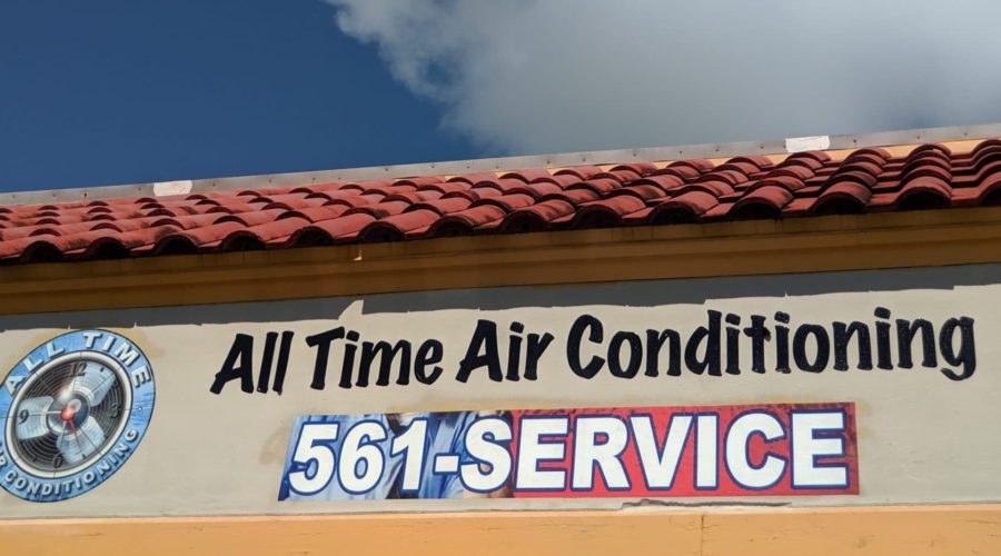 All Time Air Conditioning services Jupiter, Florida and the surrounding area