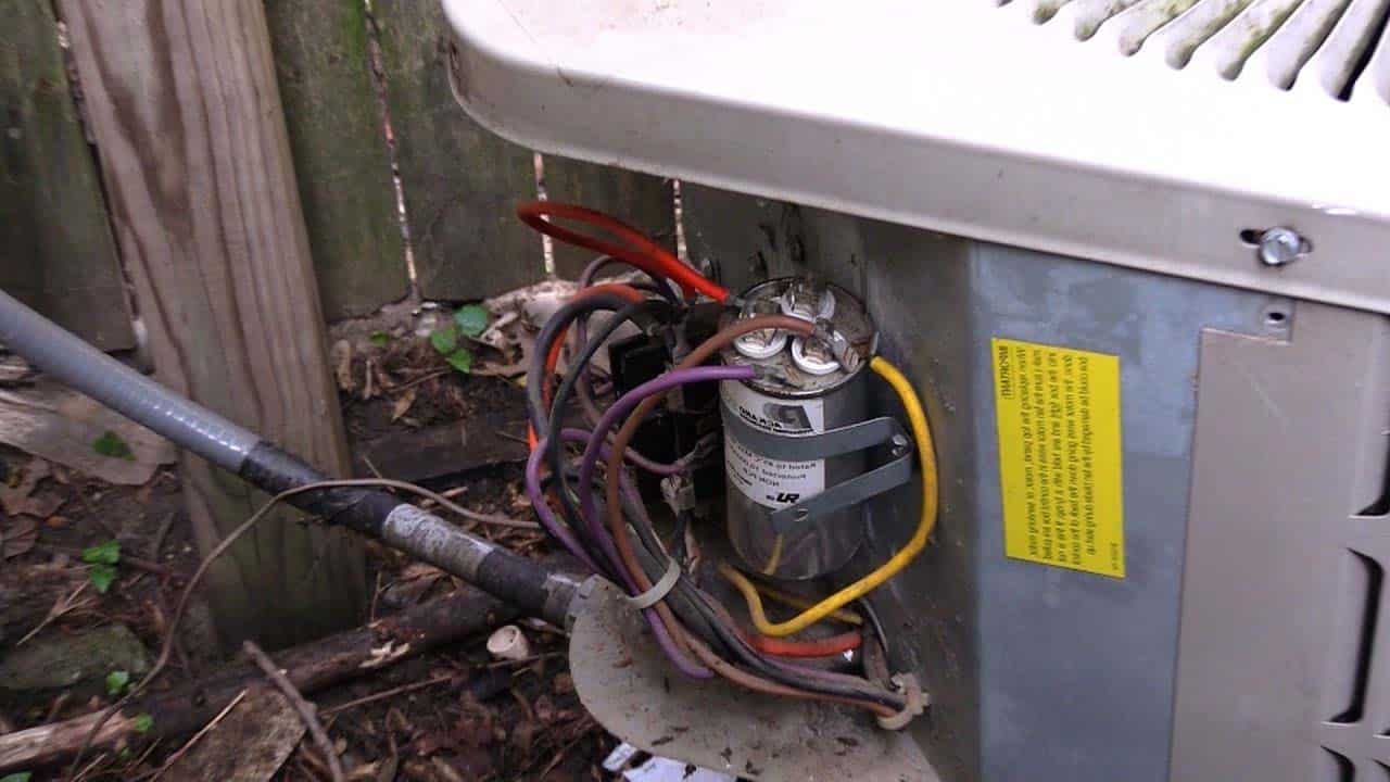 Air Conditioner Compressor Hums But Doesn't Start