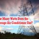 How Many Watts Does an Air Conditioner Use? (Updated 2020)