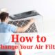 How to Change your Air Filter (2020 Tutorial)
