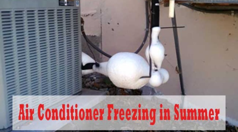 How To Defrost Ac Unit Outside