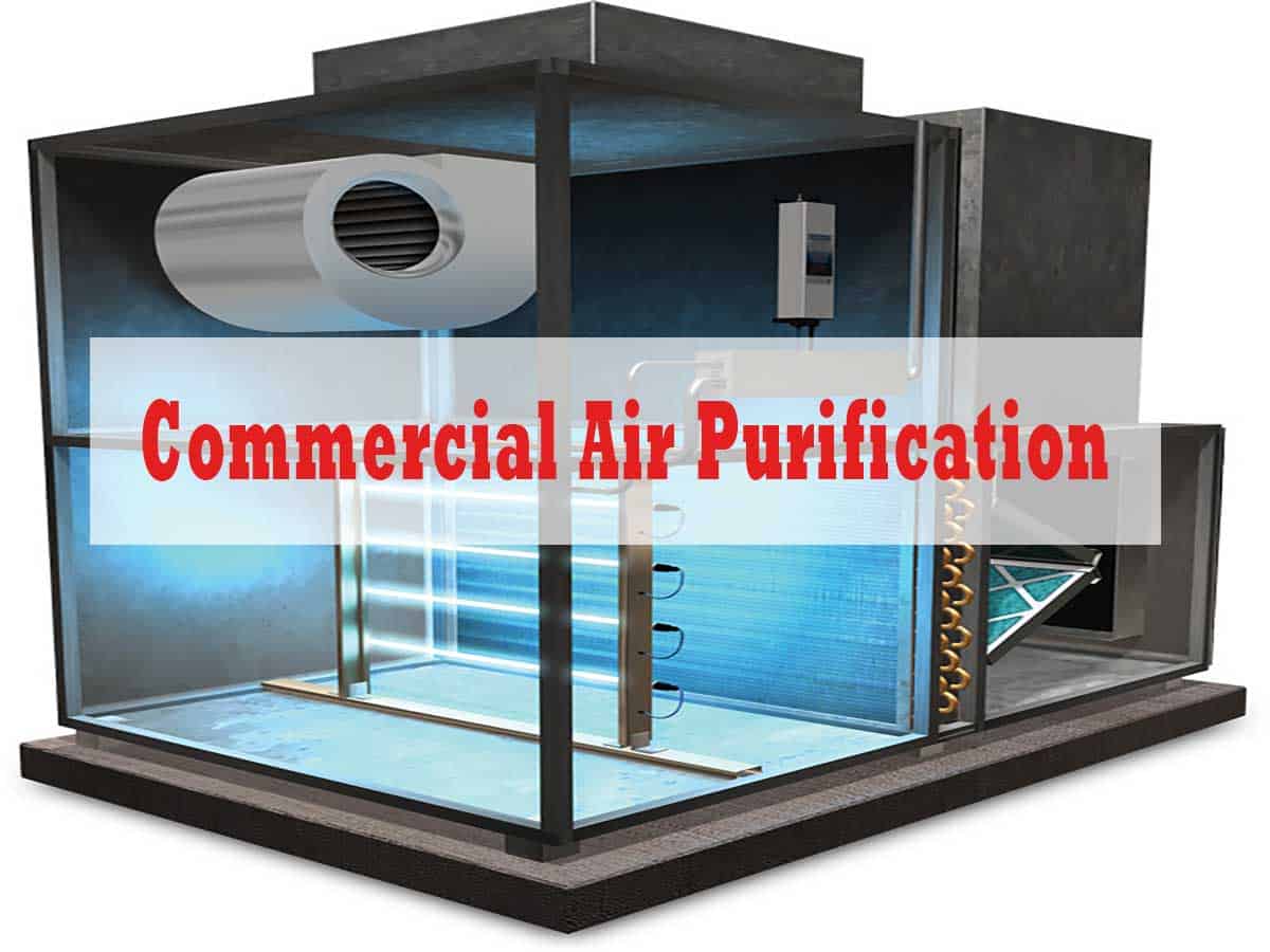 commercial uv air purification