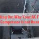 Finding Out Why Your AC Fan and Compressor is Not Running (2020)