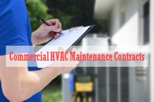 commercial hvac maintenance contract