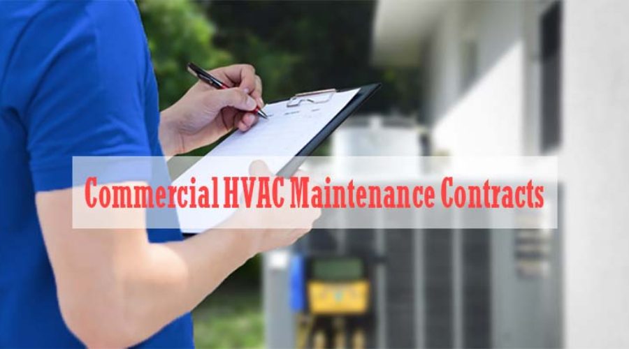 commercial hvac maintenance contract