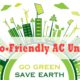 Eco-Friendly Air Conditioning Units