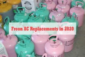 Freon Air Conditioner Replacements