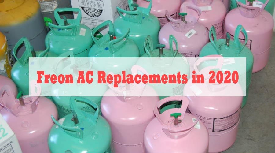 Freon Air Conditioner Replacements