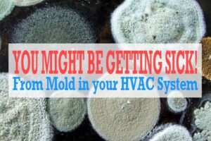 Getting sick from mold in your central air conditioning (2021)