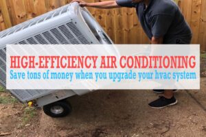 high efficiency air conditioning