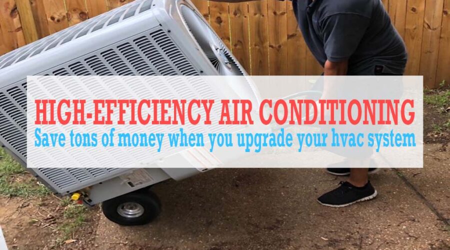 high efficiency air conditioning
