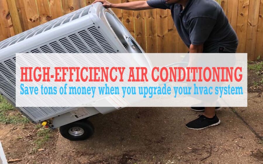 high efficiency air conditioning