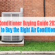 How to Buy Air Conditioning in 2022