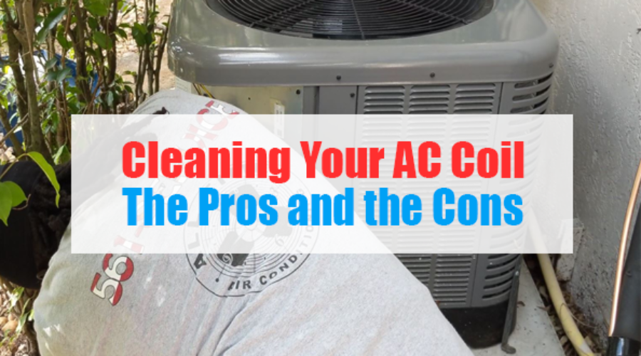 Cleaning AC Coils The Right Way