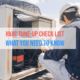 Heating Ventilation Air Conditioning Tune-Up Checklist: Everything You Need to Know