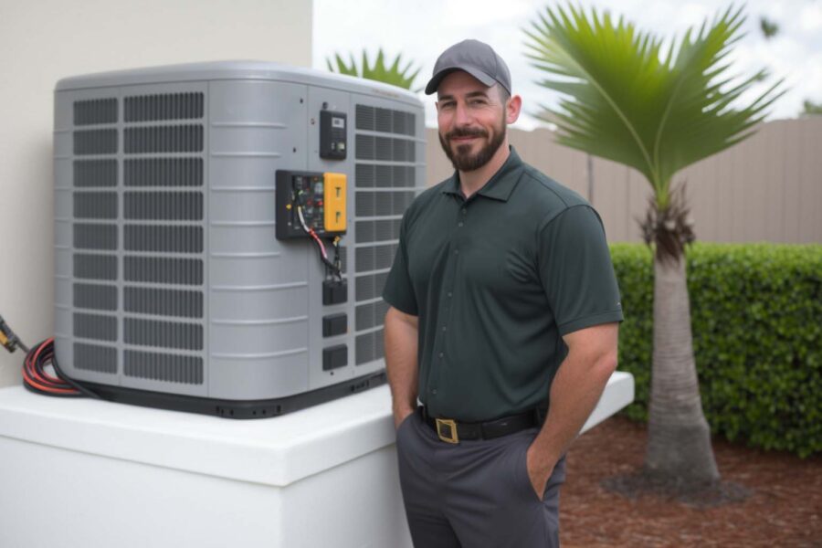 West palm beach hvac install