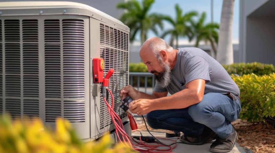 Emergency AC Service in West Palm Beach