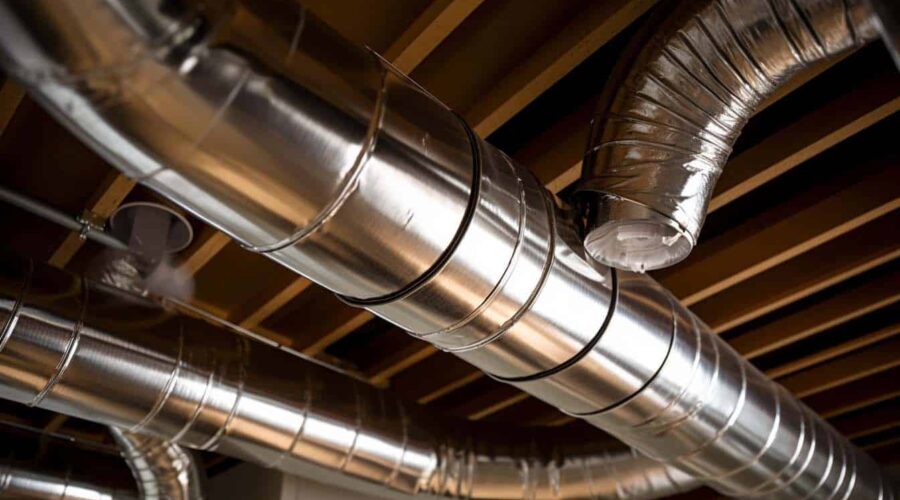 Rule of Thumb for Residential Duct Sizing