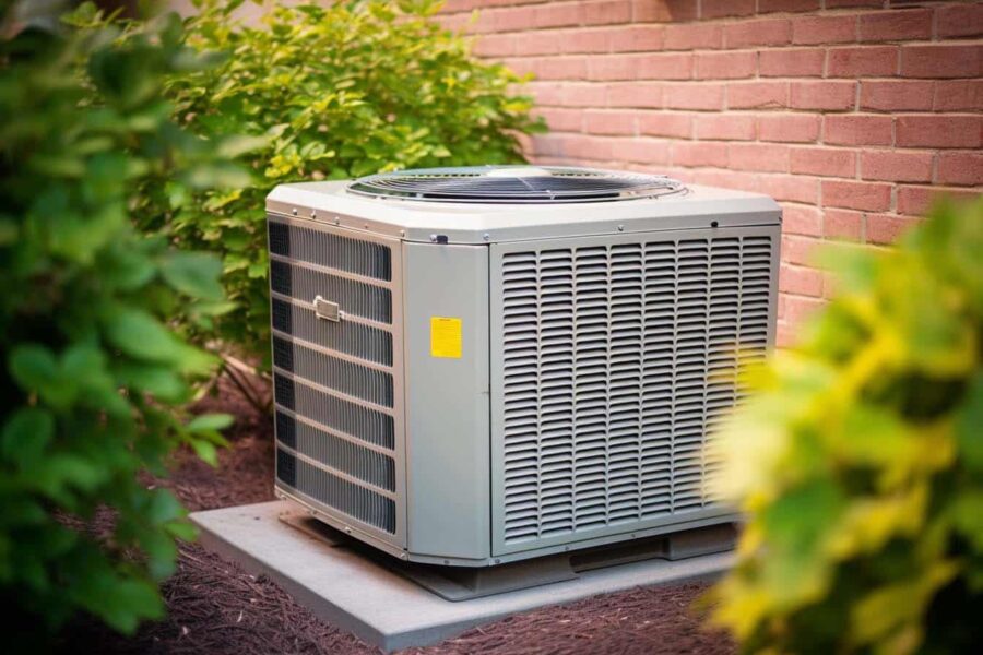 replace Carrier AC unit with an energy-efficient one