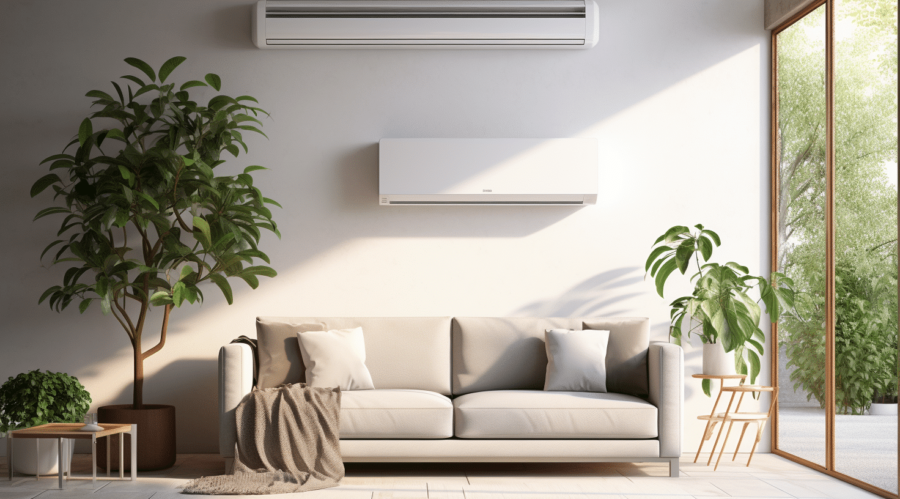 Efficient Eco-friendly Ductless Mini-Split Systems: A Solution for Carbon Footprint Reduction