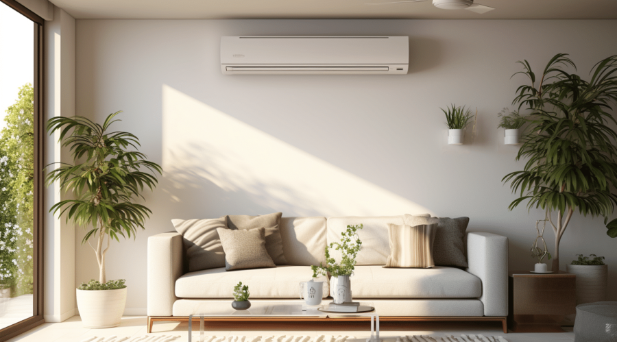 Explore the Advantages of All Time Air Conditioning’s Eco-Friendly Ductless Mini-Split Systems in Contemporary Homes