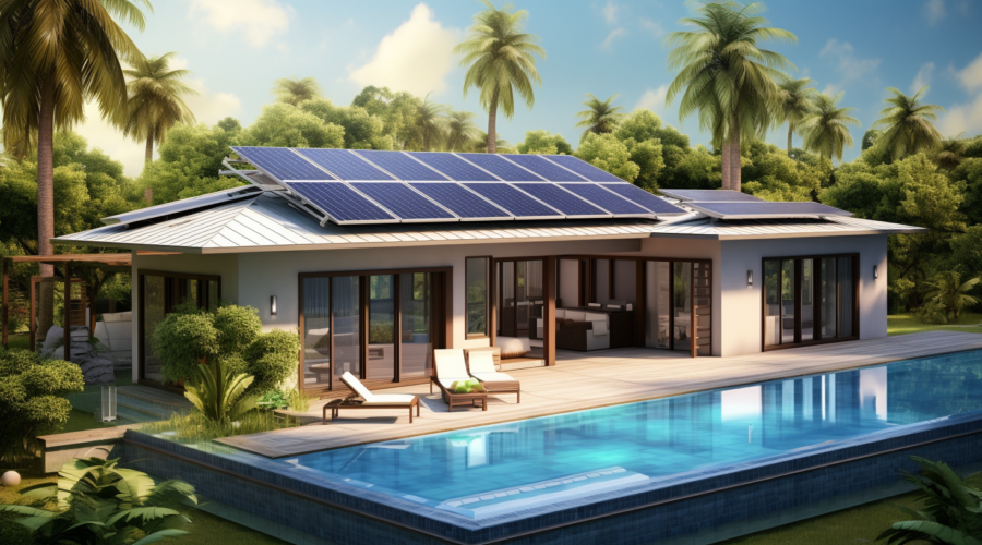 Harnessing the Sun: Solar-Powered HVAC Systems for Florida Homes.
