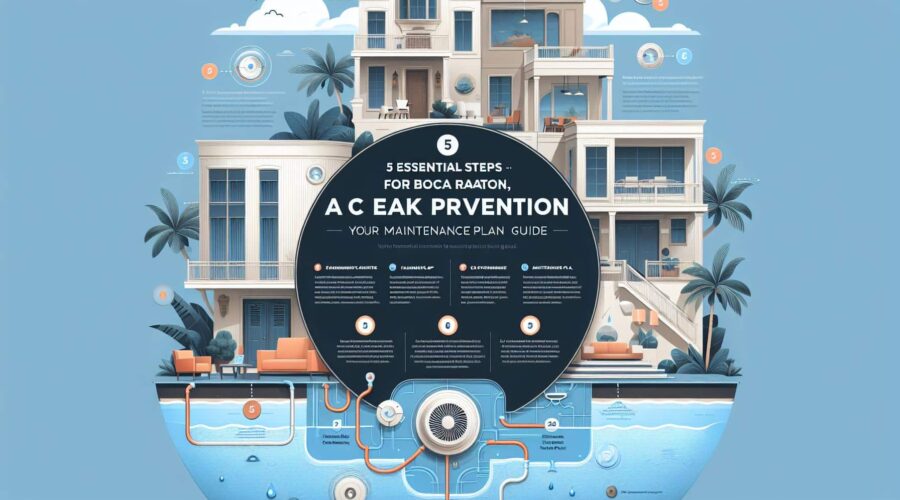 5 Essential Steps for Boca Raton AC Leak Prevention: Your Maintenance Plan Guide