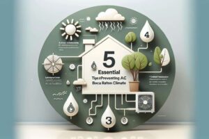 5 Essential Tips for Preventing AC Leaks in Boca Raton Climate