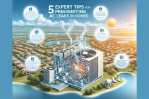 5 Expert Tips for Preventing AC Leaks in Boca Raton Homes