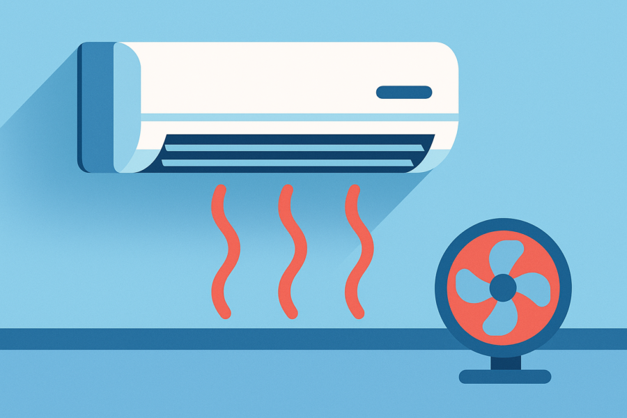 Air Blowing But Not Cold – Fix It Fast in 2025