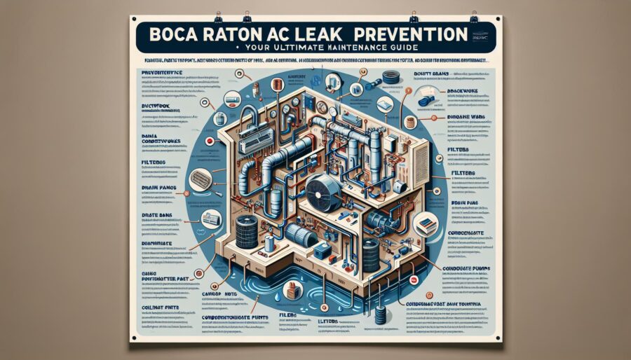 Boca Raton AC Leak Prevention: Your Ultimate Maintenance Guide