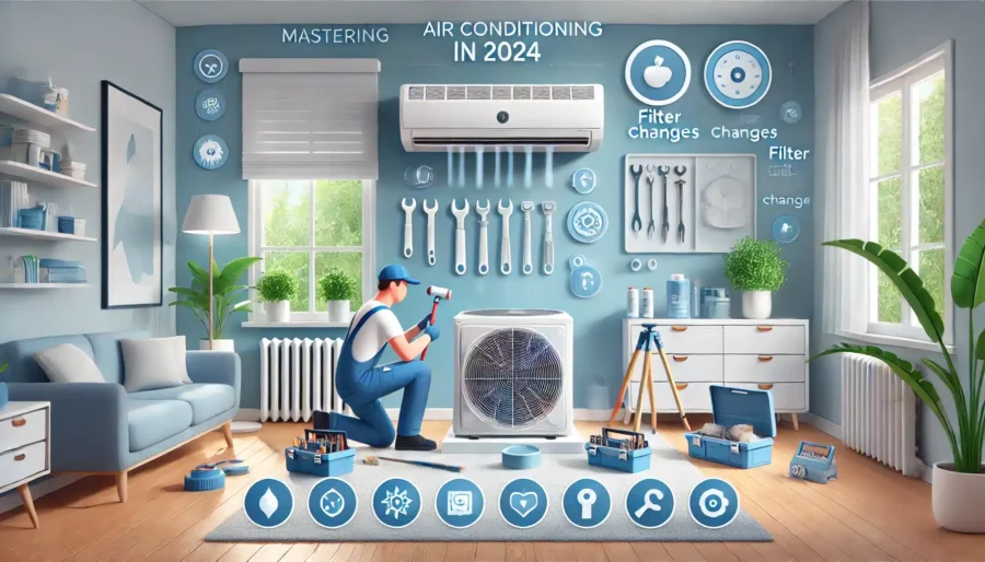 Air Conditioning Maintenance in 2024