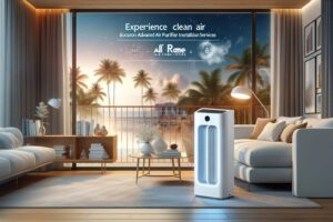 Experience Clean Air with Boca Raton Advanced Air Purifier Installation Services by All Time Air Conditioning