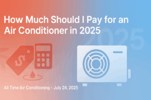 How Much Should I Pay for an Air Conditioner in 2025