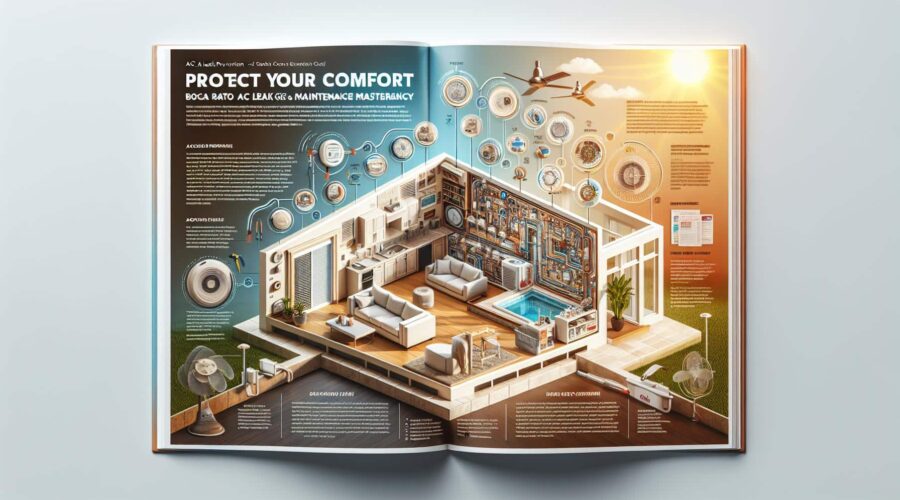 Protect Your Comfort: Boca Raton AC Leak Prevention & Maintenance Mastery