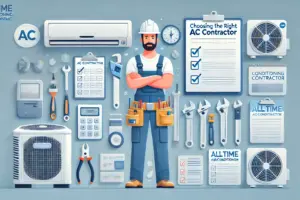 Choosing the Right AC Contractor in 2024