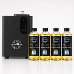 All Time Air Diffuser + 1 Year Oils + Installation