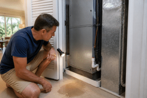 Why Is My AC Dripping? A Common Drip Causes Guide for Homeowners