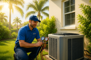 HVAC Maintenance West Palm Beach: What’s Included, How Often to Schedule It, and What It Costs