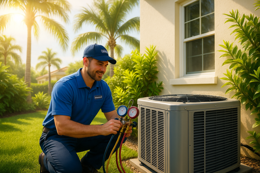 HVAC Maintenance West Palm Beach: What’s Included, How Often to Schedule It, and What It Costs