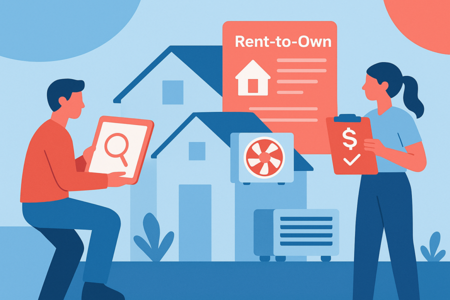 Rent-to-Own HVAC Near Me