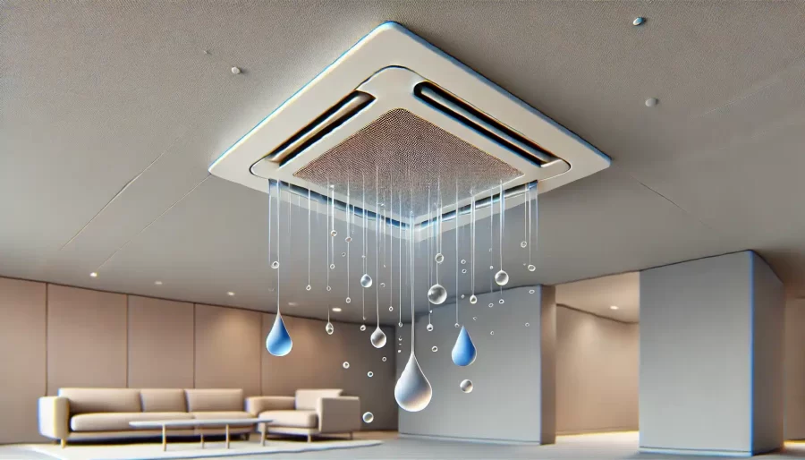 How to Stop Water Dripping from AC Vent: Essential Guide